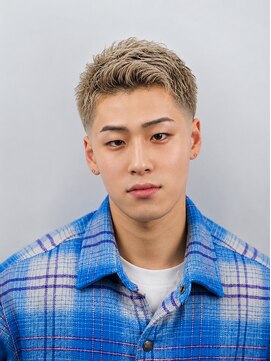ヒロギンザ 田町店(HIRO GINZA) メンズ　ビジネススキンフェード　ショート