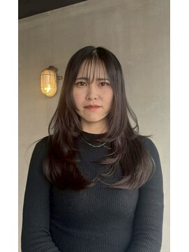 ロロネー(Lolonois) 【Lolonois野田阪神】レイヤーカット(畑平愛珠)