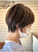【うる艶カラー】首元すっきり!大人ショート/野田lily中央林間