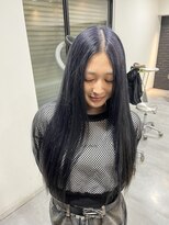 ホーミーキョウト(Homey Kyoto)&nbsp;ブリーチ1回で出来るネイビーグレー☆