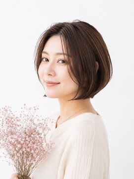 リノアガーデン(Linoa Garden) 抜け感ショートボブ