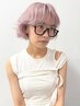【ブリーチメニュー↑柔らかさUP】カット+Wカラー+3Step tr¥15500