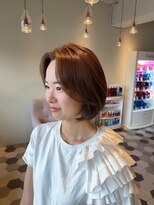 リベラル(liberal)&nbsp;毛流れボブ【20代30代40代】