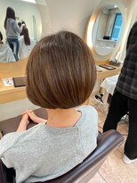 松本平太郎美容室 銀座パートフォー(PART4) 大人のショートスタイル ◎20代 30代 40代