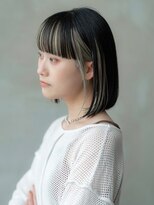 ケアリー 大泉学園(Carelly)&nbsp;デザインカラー/レイヤーカット/ウェットヘア/オリーブベージュ