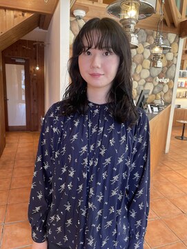 ラパンセベージュ(LA PENSEE BEIGE) LAPENSEE/beige/奥村/レディースパーマ
