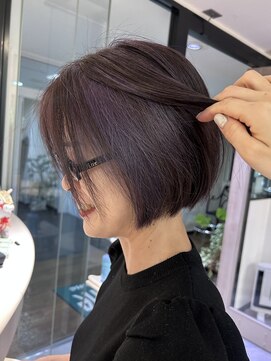 ビファイン 本店(Befine) 大人オシャレ☆ラベンダーカラー