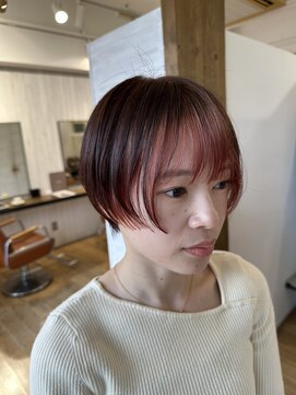 シャイン(Shine) フェイスフレーミング×ショートボブスタイル