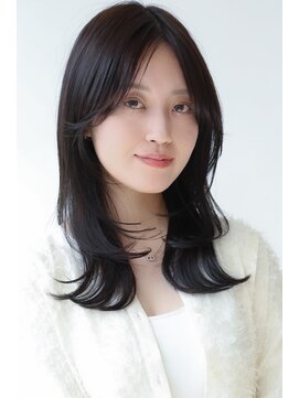 サロンドソン(salon de Son) 大人女性のツヤ髪ミディ
