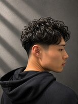 ヒロギンザ 難波店(HIRO GINZA) アイロンパーマアップバング