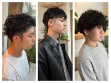 【20・30代メンズに人気】毎朝のセットが驚くほどラクになる♪乾かすだけで自然にキマる好印象パーマ