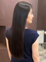 ロア みなとみらい(LORE minatomirai)&nbsp;After【108.パサつく髪に潤い満ちる♪髪質改善ヘアエステ】