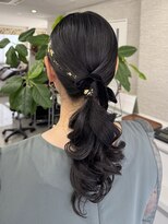 グランツ(hair design Granz)&nbsp;お呼ばれヘア
