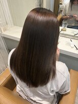 ヘアーアンドケア アミティエ(HAIR&CARE amitie)&nbsp;白髪もクセもやさしく整えるオーガニックロング