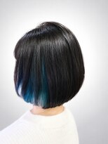 アサクラ シンキタ(ASAKURA SHINKITA)&nbsp;ラインボブ（インナーカラー）