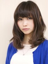 優木まおみ風☆愛されミディアム