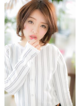 ヘアショップエヌアンドエー 久喜店(hairshop N&A) 大人かわいいカールスタイル