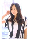 【FORTE中田店】セミロングスタイル