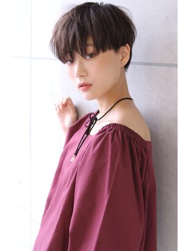 ブラン 天王寺(Blanc) 【Blanc】 マッシュショート × ダークアッシュ