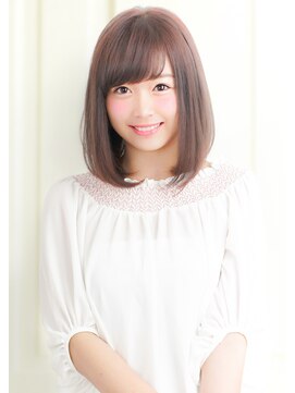 ルエ(rue) 『rue京都』ナチュラルかわいい☆ミディアムボブ
