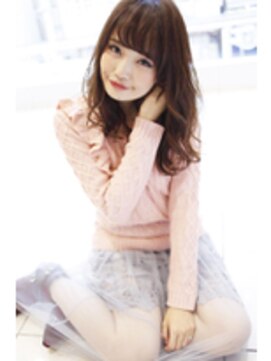 フォルテ 中田店 【FORTE中田店】セミロングスタイル