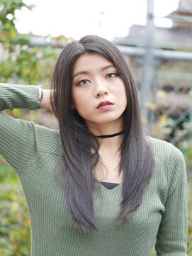 エル バイ ファースト(L by first) 【L by first】大人サラツヤストレート◎20代30代40代50代