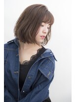 ハナブサ 御経塚店(HANABUSA)&nbsp;ふわモテ♪愛されボブ