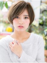 カバーヘア ブリス 川口(COVER HAIR bliss)&nbsp;*bliss川口*大人フェミニン…前下がりボブa