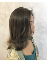 ヘアスタジオニコ(hair studio nico...)&nbsp;バレイヤージュグレージュ