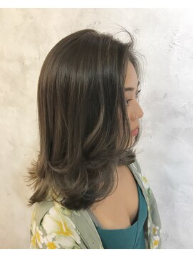 ヘアスタジオニコ(hair studio nico...) バレイヤージュグレージュ