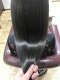フルール(Fleur)の写真/【町田駅5分の髪質改善サロン】“ヘアエステ”でパーマやカラーを繰り返すほど髪がキレイに扱いやすく…♪