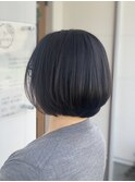 30代.40代 髪質改善！  ワンレン ミニマムボブ