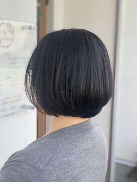 レイリー(LEIRY) 30代.40代 髪質改善! ワンレン ミニマムボブ