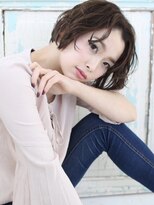 フォルテレイ 青山(FORTE Lei) 【FORTE Lei 青山】センターパートカジュアルショートヘア