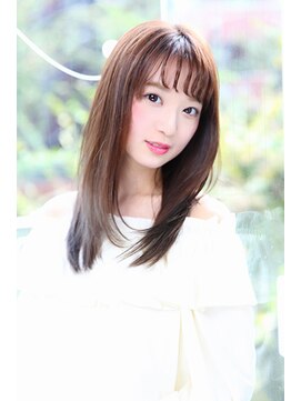 アエレ(Aere) 【Aere池袋】☆ストレート×セミロング×ヌードカラー☆小林正重