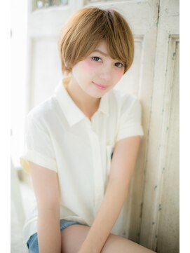 モッズ ヘア 福岡姪浜店(mod's hair) *mod's姪浜*…うざバングショートボブc