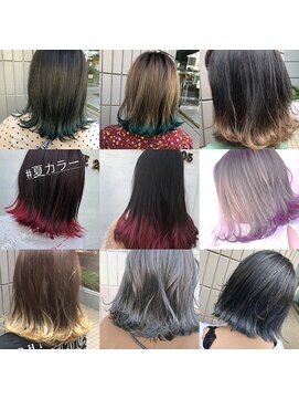 モードケイズ 阿倍野店(MODE K’s) テールデザインカラー特集