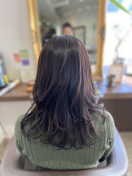 クロムヘアー(CHROME HAIR) ロング