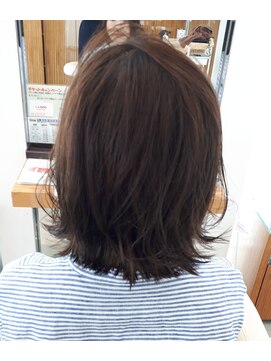 カッツ 笠岡店(CUT S) くくれるボブ