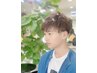 【平日・大学生メンズ】限定　カット＋カラー＋サラ艶Tr15000円⇒11900円～
