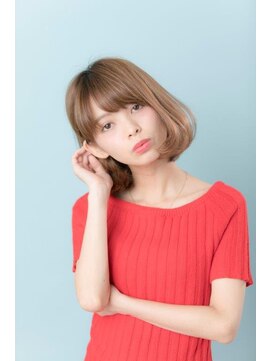 アフロディーテ ギンザ 秋葉原店(APHRODITE GINZA) カール/セミディ/シアーカラー/姫カット/秋葉原