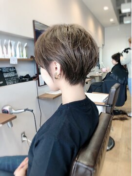 ダム(DaM) ショートヘア