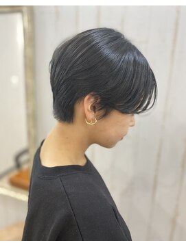 オアフ(Oahu) ブルーブラック×ハンサムショート
