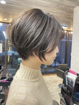 ノア ヘアデザイン 町田店(noa Hair Design) エアタッチ×ショート