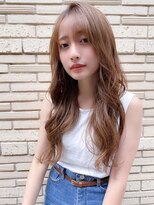 ミエルヘアーエスト 新宿店(mielhair est)&nbsp;透明感×シースルーバング【新宿】