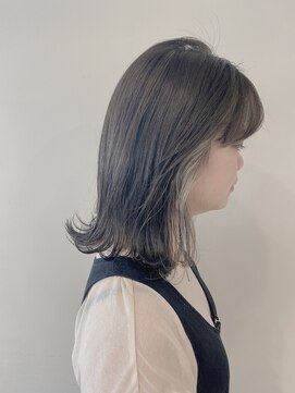 ジュール 新宿三丁目(Joule) ボブスタイル特集/カーキグレージュ/マッシュショート/池袋