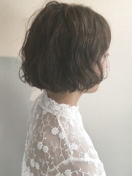 ヘアスペース ロケット(hair space Rocket)の写真/"デジタルパーマ"導入◎髪に優しくダメージレスで、憧れのゆるふわパーマを叶える☆毎朝のセットも楽ちん♪