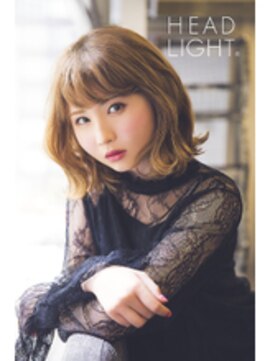 アーサスバイヘッドライト 秋田大町店(ursus by HEADLIGHT) *Ursus hair*切りっぱなしボブに外ハネパーマ