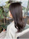 冬のココアブラウンカラー【藤枝/髪質改善/デザインカラー】