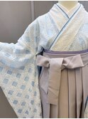 【Fー9】アイスブルー ダイヤ